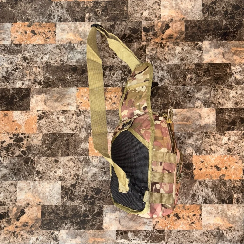 Ultimate Tactical Shoulder Bag – Heavy-Duty, Weather-Resistant & Mission Ready